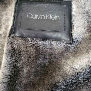 Leather Jacket Calvin Klein